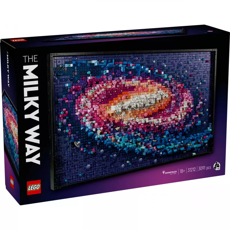 LEGO ART 31212 Linnunrata