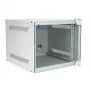 EXTRALINK LITE 4U 10 280X310 seinäasennettava räkkikaappi harmaa