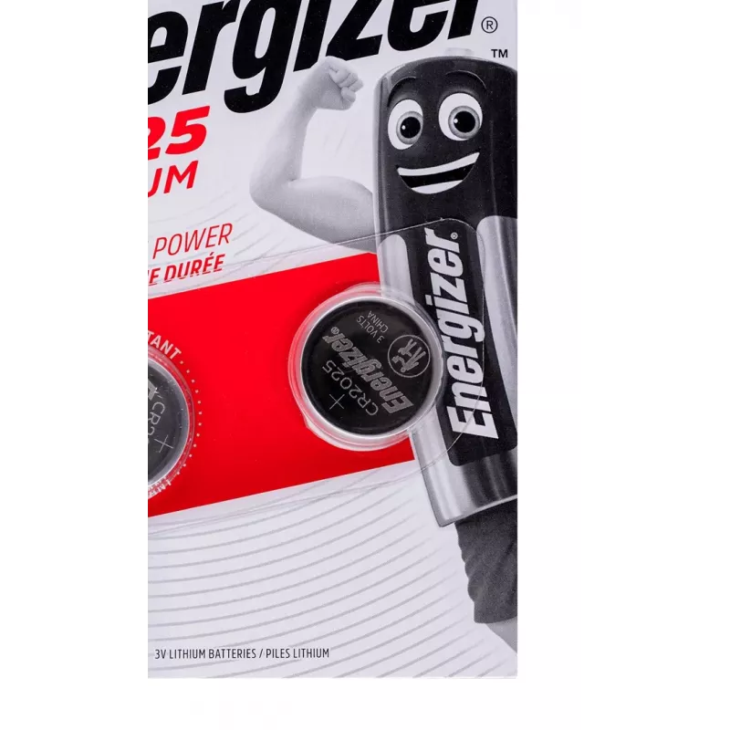 ENERGIZER PARISTO SPECIALIZED CR2025/2, 3V, ECO