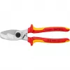 Käsikaapelileikkuri Knipex 95 16 200