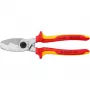 Käsikaapelileikkuri Knipex 95 16 200