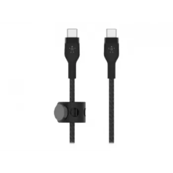 Belkin BOOSTCHARGE PRO Flex USB-kaapeli 1 m USB 2.0 USB-C musta (CAB011BT1MBK)