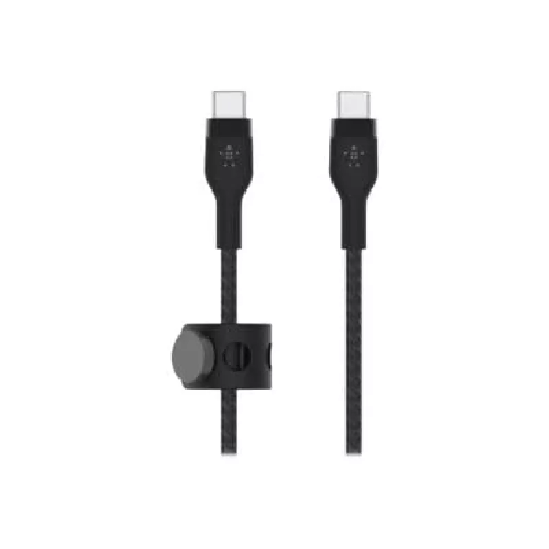 Belkin BOOSTCHARGE PRO Flex USB-kaapeli 1 m USB 2.0 USB-C musta (CAB011BT1MBK)