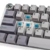 Ducky One 3 Mini -näppäimistö pelikäyttöön USB US English harmaa