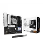 Emolevy ASROCK A620AM PRO RS WIFI AM5 microATX, AMD A620, 4×DDR5, Wi‑Fi, HDMI, DP, 3×M.2, 2×SATA, 7.1 ääni, 1Gb LAN