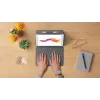 Näppäimistökotelo Logitech Combo Touch iPad 7. 8. 9. sukupolvelle