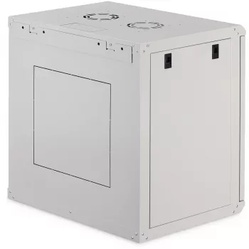 Seinäasennettava kaappi Digitus DN-19 12-U-EC
