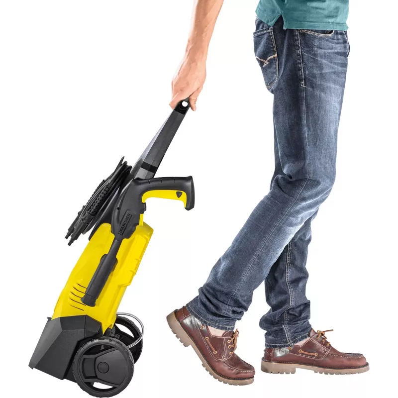 Kärcher K 3 painepesuri Compact Electric 380 l/h musta, keltainen