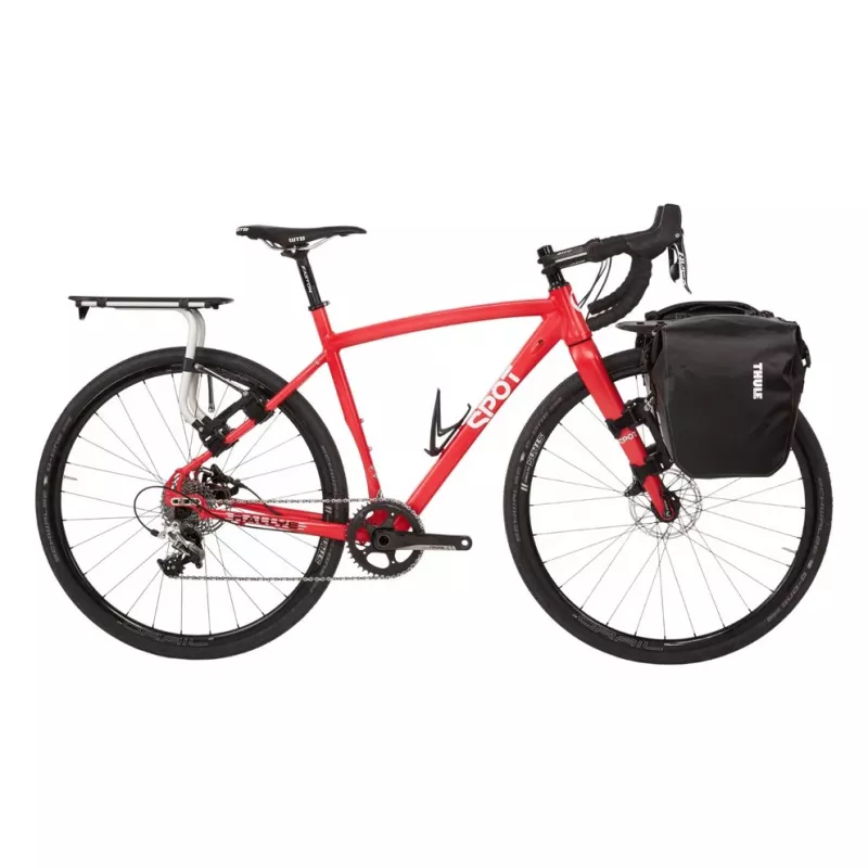 Thule 5401 Shield Pannier 13L 2 kpl:n sarja musta