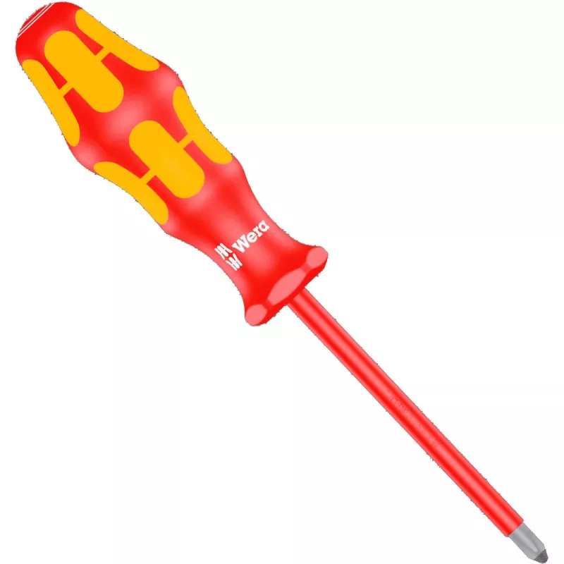 Wera 9650 magneettikisko Kraftform ruuvimeisselisarja, 9-osainen (05051012001)