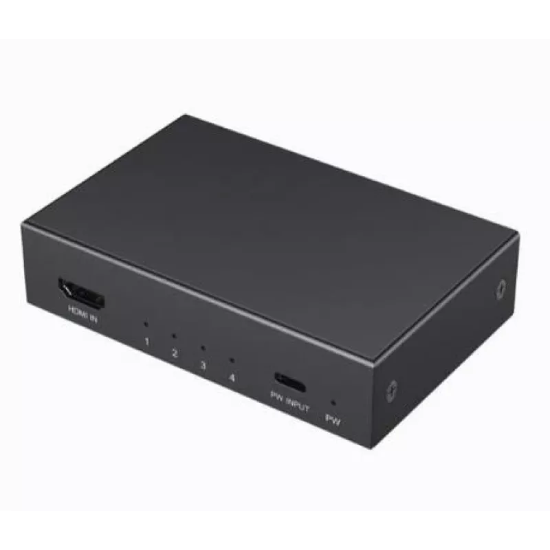 HDMI-jakaja Gembird GEMBIRD DSP-HDMI4K-4P-01 — 4-porttinen 4K