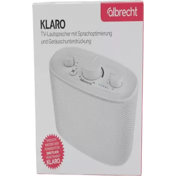 Albrecht Klaro TV-kaiutin (24100)