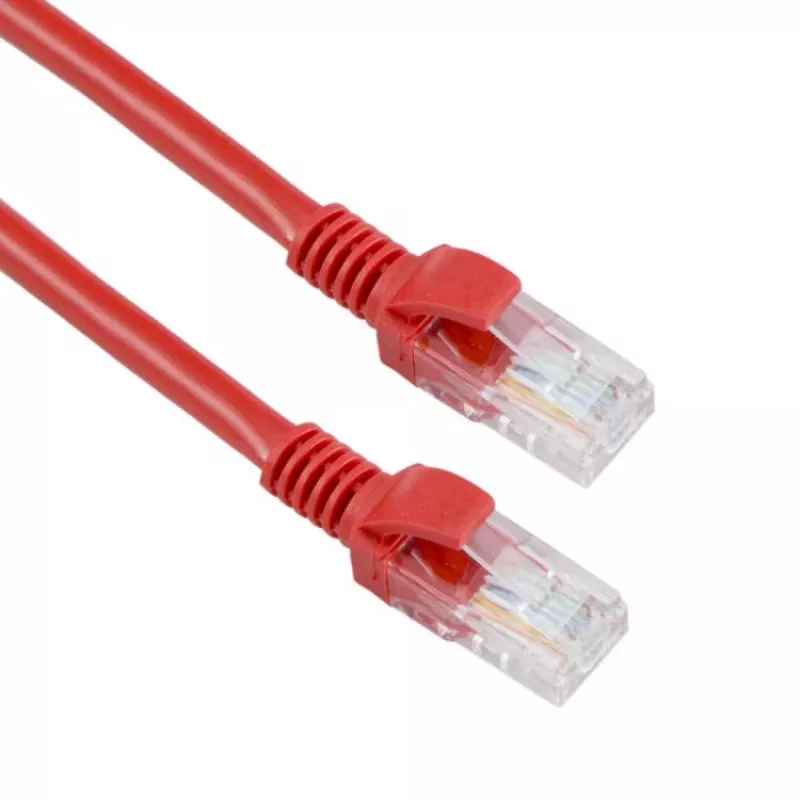 Verkkokaapeli SBOX kaapeli UTP CAT5e RJ-45 10 m punainen