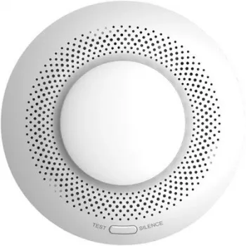 Palovaroitin EZVIZ CS-T4C — langaton ZigBee, 3V litiumparisto, 87×35×87 mm, 85 dB, uppoasennus, valkoinen