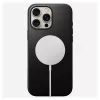 Nomad NM01693185 -puhelinkotelo Apple iPhone 16 Pro Max, nahka/TPU/PC, musta, sopii 17,5 cm (6,9