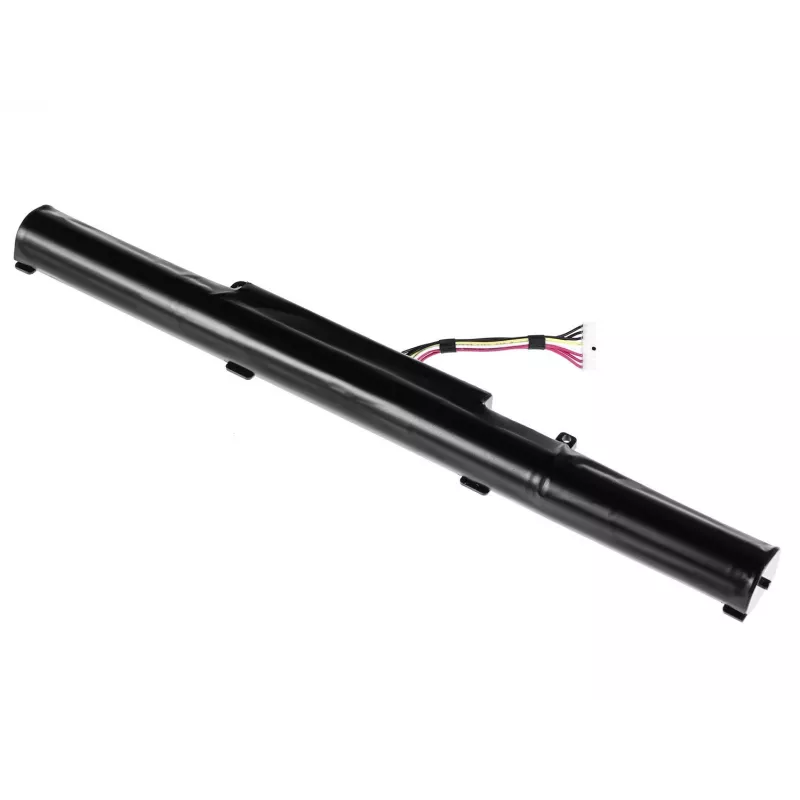 Green Cell AS77 akku ASUS A41-X550E:lle (X550, F550, K550, R510), Li-Ion 14,4 V 2200 mAh, 4 kennoa, musta