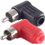 shiverpeaks BS51410-SET jatkoliitin RCA musta - punainen (BS51410-SET)