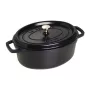 Patapata Staub Cocotte 4,2 L musta