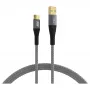 EFB Elektronik USB-A–USB-C-kaapeli 60 W QC 3 A harmaa – Kaapeli – Digitaalinen/data (USB-AC-00002)