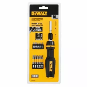 Monikärkiruuvimeisseli DeWALT DWHT68001-0 11-osainen