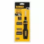 Monikärkiruuvimeisseli DeWALT DWHT68001-0 11-osainen