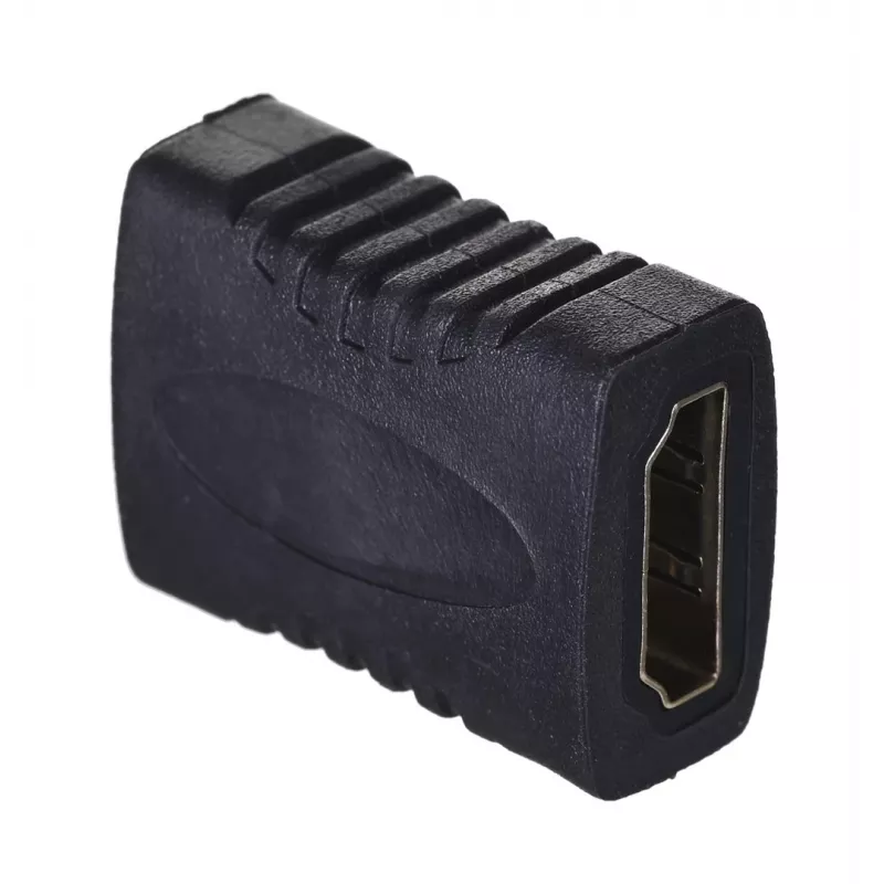 Lanberg AD-0018-BK kaapelisovitin HDMI musta