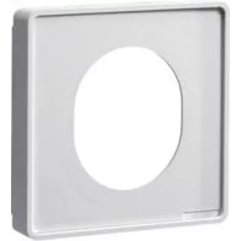 Hager peitelevy CEE-pistorasia G33749016 laminoiden halogeeniton PC/ABS OT80 G33749016