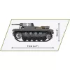 Rakennussarja Cobi Panzer II Ausf. A — 250 osaa, musta