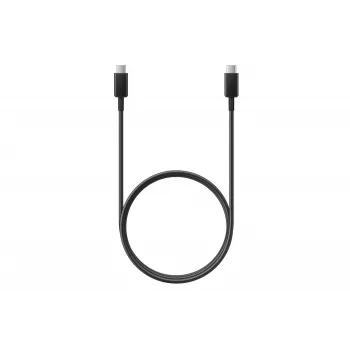 USB-C-kaapeli Samsung EP-DN975BBEGEU — 45 W Power Delivery, 5 A latausvirta, USB-C–USB-C
