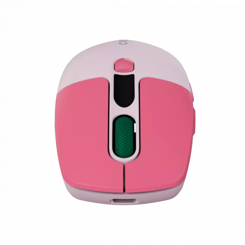 Canyon MW-26 - 2in1 langaton optinen hiiri Bluetooth / 2,4 GHz - hiljainen - pinkki