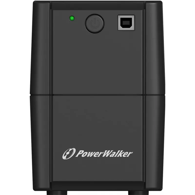 PowerWalker VI 650 SE Line-Interactive 0,65 kVA 360 W 2 AC-lähtöä