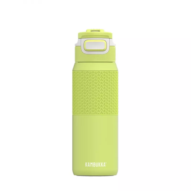 Termospullo Kambukka Elton Mojito 750 ml, vihreä, suljettava kansi, kahva, BPA-vapaa
