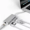 Wentronic goobay - telakointiasema - (USB-C) - 10Mb LAN (76788)