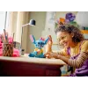 LEGO | Disney Stitch rakennettava lasten lelusetti jäätelöllä 43249