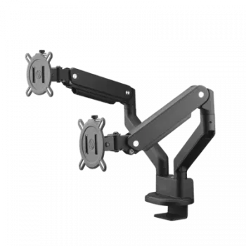 One for All -näyttöteline Solid Dual musta DM 4210 (DM4210)