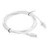 Verkkokaapeli LANBERG PCU5-10CC-0150-S Cat5e U/UTP RJ-45 1,5 m harmaa