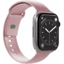 PURO ICON Apple Watch -ranneke 4/5/6/7/SE/8/9/10 40/41/42mm (S/M & M/L) (pölyinen ruusu)