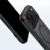 4smarts Design Case Aero iPhone 17 Pro Max, musta (541642)