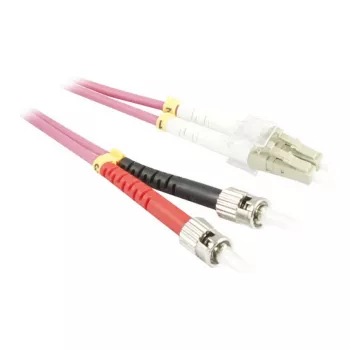 Synergy 21 5.0m OM4 LC - ST - LC - ST - uros/uros - OM4 - violetti (S216292)