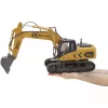 Revell Digger 2.0 - kaivinkone - sähkömoottori - 1:16 - Ready-to-Run (RTR) - musta - keltainen - Digger 2.0 (24924)