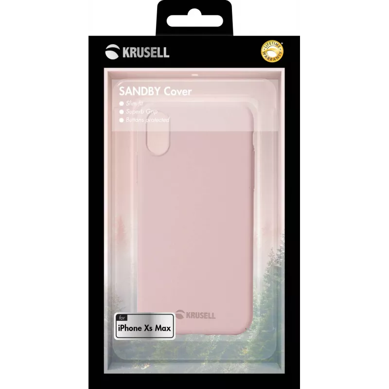 Suojakotelo Krusell Sandby iPhone XS Max 16,5 cm (6,5