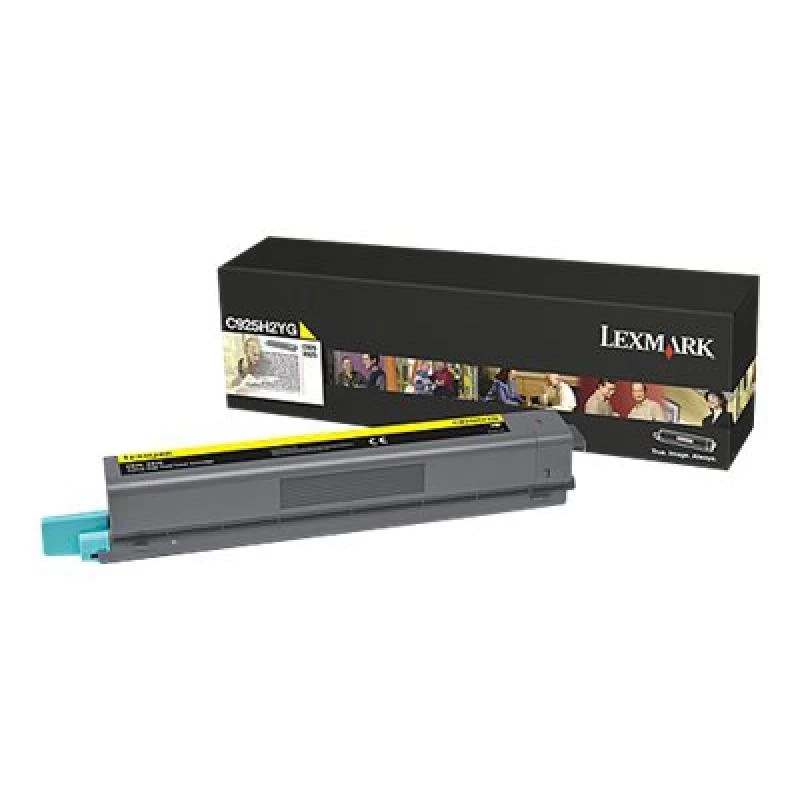 Värikasetti Lexmark C925H2YG 7 500 sivua keltainen