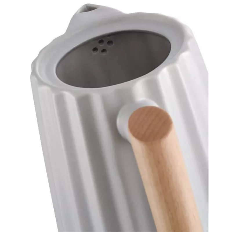 Concept RK0091 keraaminen vedenkeitin 1,5 l vaaleanharmaa