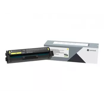 Värikasetti Lexmark C320040 3 000 sivua keltainen