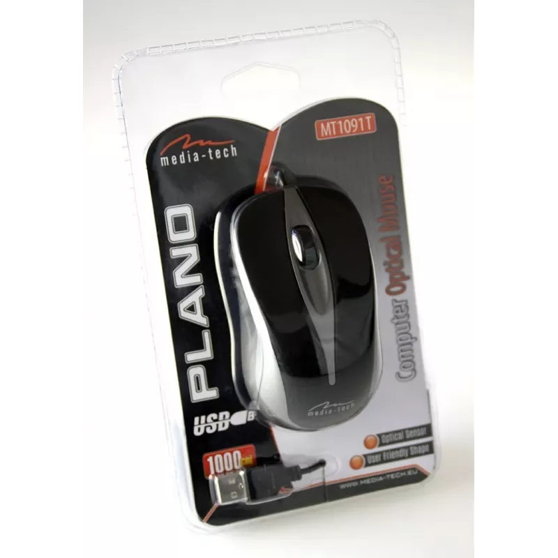 Media-Tech MT1091T hiiri USB Type-A