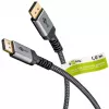 Goobay 75684 - Displayport 2.x kaapeli 16K 60 Hz - kaapeli - digitaali/näyttö/video (75684)
