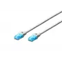 CAT 5e U-UTP -verkkokaapeli 0,5 m valkoinen