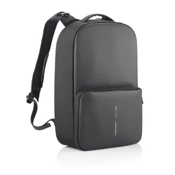 Reppu XDDESIGN FLEX GYM BAG — 24 l, sopii 15,6 tuuman / 39,6 cm tabletille/kannettavalle, pehmustetut säädettävät hihnat, musta