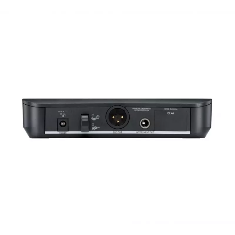 Shure BLX24E/B58-H8E – langaton laulujärjestelmä Beta 58A -mikrofonilla