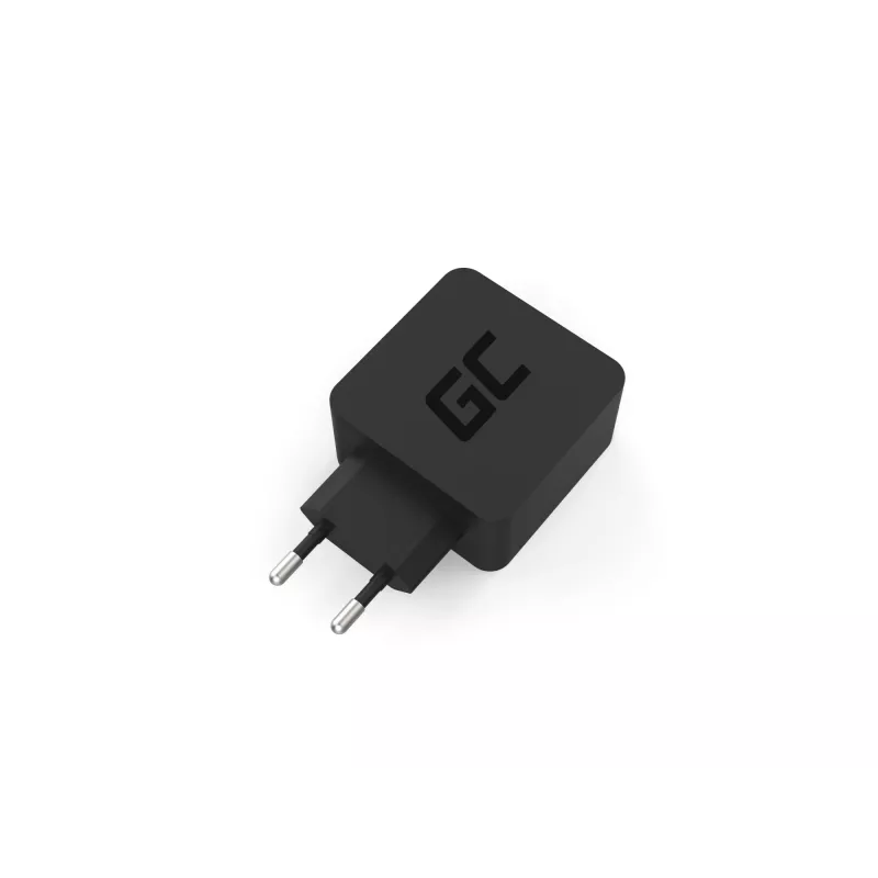 Green Cell CHAR07 mobiililaitteiden laturi musta sisäkäyttöön